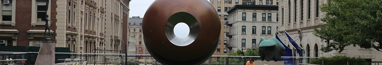 Life Force statue